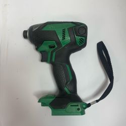 ♭♭ HITACHI 日立 コードレスインパクトドライバ 本体のみ WH14DKL グリーン Bランク