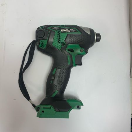  HITACHI 日立 コードレスインパクトドライバ 本体のみ WH14DKL グリーン