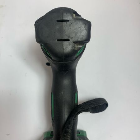  HITACHI 日立 コードレスインパクトドライバ 本体のみ WH14DKL グリーン