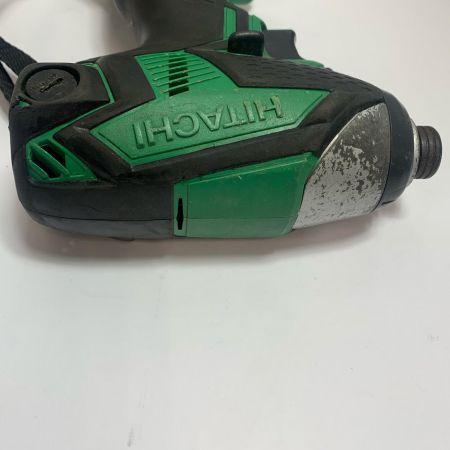  HITACHI 日立 コードレスインパクトドライバ 本体のみ WH14DKL グリーン