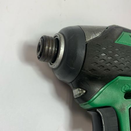  HITACHI 日立 コードレスインパクトドライバ 本体のみ WH14DKL グリーン