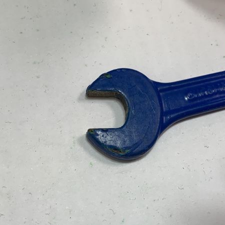  FISCO 絶縁工具　スパナ・メガネ　12本 ブルー