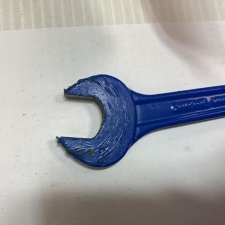  FISCO 絶縁工具　スパナ・メガネ　12本 ブルー