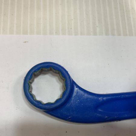  FISCO 絶縁工具　スパナ・メガネ　12本 ブルー