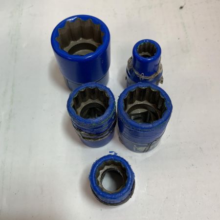  FISCO 短絡防止絶縁工具　絶縁ソケットレンチセット　使用感有