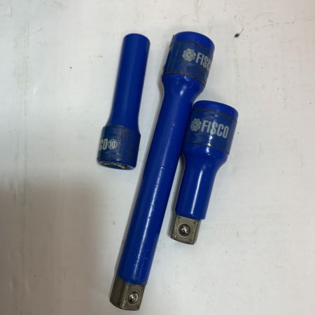  FISCO 短絡防止絶縁工具　絶縁ソケットレンチセット　使用感有