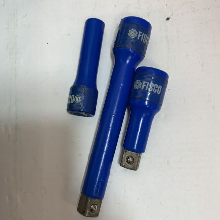  FISCO 短絡防止絶縁工具　絶縁ソケットレンチセット　使用感有