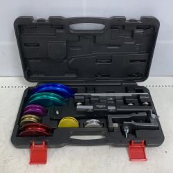 ♭♭ TRUSCO トラスコ ラチェット式ベンダーセット キズあり TRTB-7 Bランク