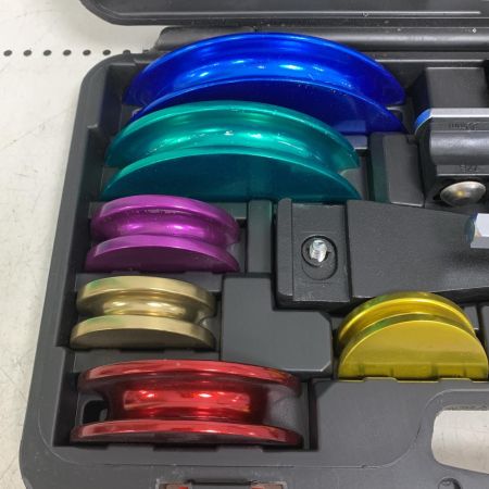  TRUSCO トラスコ ラチェット式ベンダーセット キズあり TRTB-7