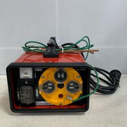 ♭♭ NICHIDO 簡易防雨型　屋外型降圧トランス TB-EK300DW Bランク