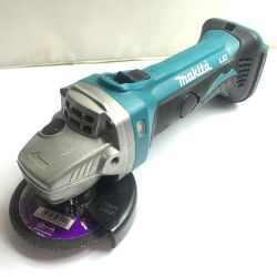 ♭♭ MAKITA マキタ 100ｍｍ　充電式ディスクグラインダー　本体のみ　 2021.5製造 GA402D ブルー Bランク