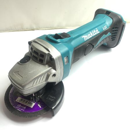  MAKITA マキタ 100ｍｍ　充電式ディスクグラインダー　本体のみ　 2021.5製造 GA402D ブルー