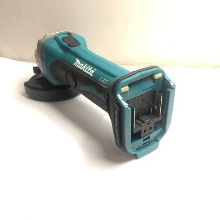  MAKITA マキタ 100ｍｍ　充電式ディスクグラインダー　本体のみ　 2021.5製造 GA402D ブルー