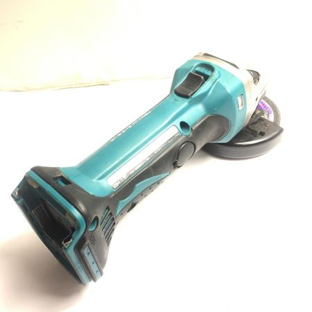  MAKITA マキタ 100ｍｍ　充電式ディスクグラインダー　本体のみ　 2021.5製造 GA402D ブルー