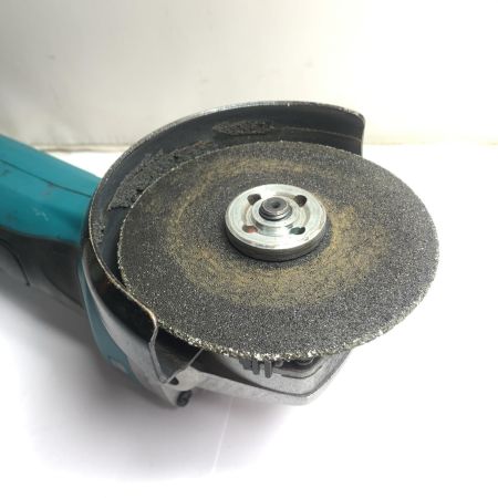  MAKITA マキタ 100ｍｍ　充電式ディスクグラインダー　本体のみ　 2021.5製造 GA402D ブルー
