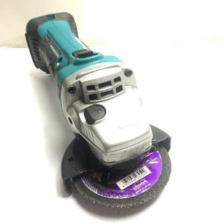  MAKITA マキタ 100ｍｍ　充電式ディスクグラインダー　本体のみ　 2021.5製造 GA402D ブルー