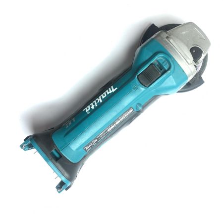  MAKITA マキタ 100ｍｍ　充電式ディスクグラインダー　本体のみ　 2021.5製造 GA402D ブルー