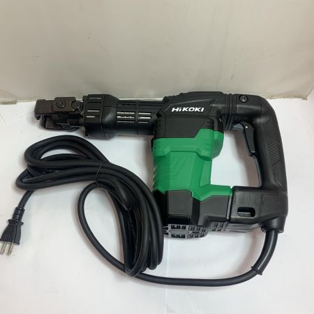  HiKOKI ハイコーキ ハンマ　ケース付　ハンドル/シャンク/取説付 H41SA4 グリーン