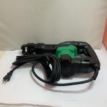  HiKOKI ハイコーキ ハンマ　ケース付　ハンドル/シャンク/取説付 H41SA4 グリーン