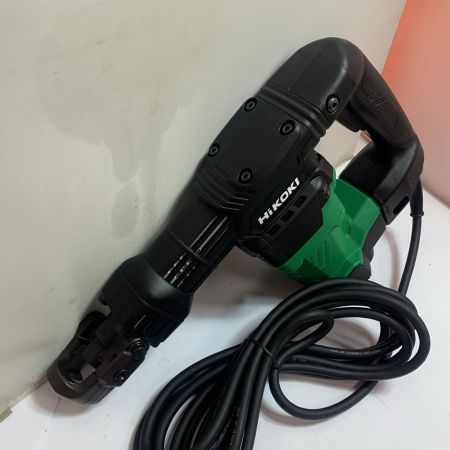  HiKOKI ハイコーキ ハンマ　ケース付　ハンドル/シャンク/取説付 H41SA4 グリーン