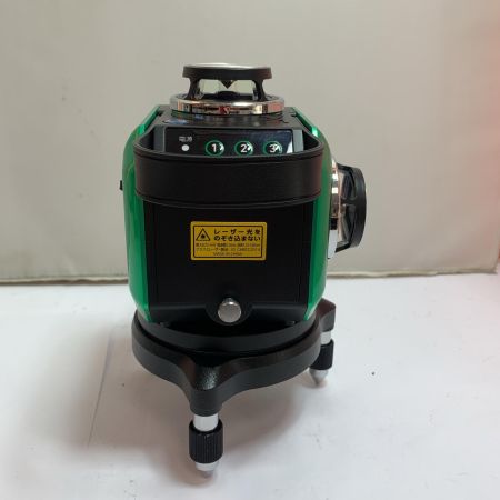  シンワ測定 レーザー墨出し器  ケース、受光器付 71608 グリーン