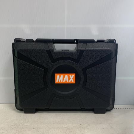  MAX マックス 鉄筋結束機　充電器　バッテリー×2個付　未使用品 RB90698 レッド×ブラック x ブラック　