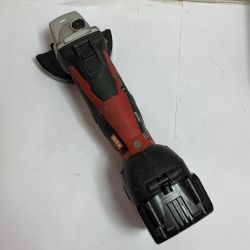 ♭♭ MAX マックス 100ｍｍ　充電式ディスクグラインダー　充電池1個付 PJ-DG101 レッド×ブラック x ブラック Cランク