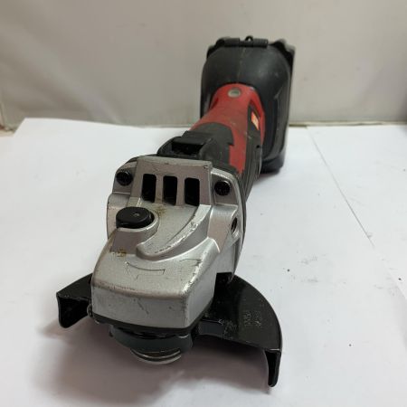  MAX マックス 100ｍｍ　充電式ディスクグラインダー　充電池1個付 PJ-DG101 レッド×ブラック x ブラック