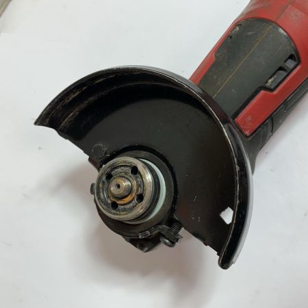  MAX マックス 100ｍｍ　充電式ディスクグラインダー　充電池1個付 PJ-DG101 レッド×ブラック x ブラック