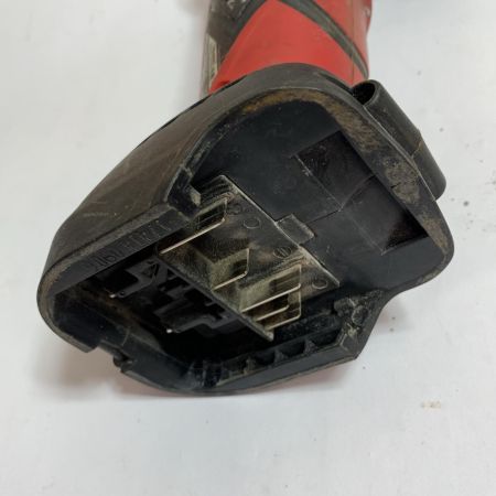  MAX マックス 100ｍｍ　充電式ディスクグラインダー　充電池1個付 PJ-DG101 レッド×ブラック x ブラック