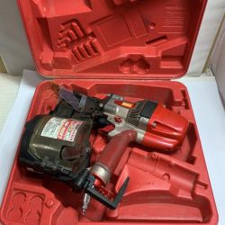 ♭♭ MAX マックス 90mm スーパーネイラ　ケース付き　高圧 HN-90X1 Bランク