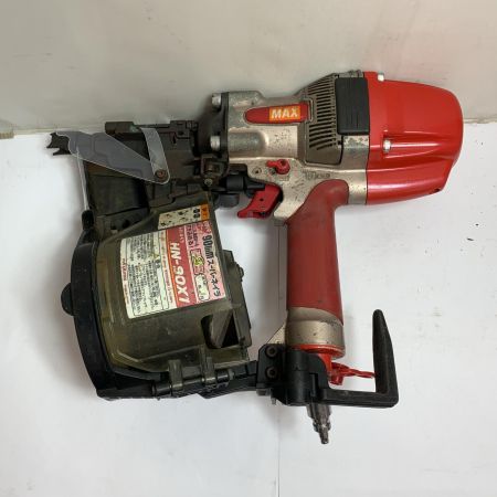  MAX マックス 90mm スーパーネイラ　ケース付き　高圧 HN-90X1