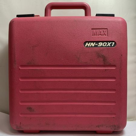  MAX マックス 90mm スーパーネイラ　ケース付き　高圧 HN-90X1