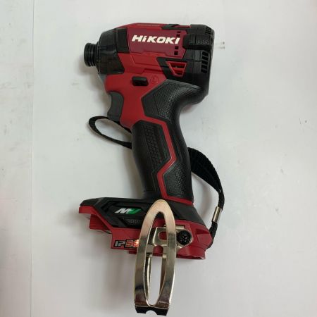 HiKOKI ハイコーキ コードレスインパクトドライバ　本体のみ　36Ｖ WH36DD レッド