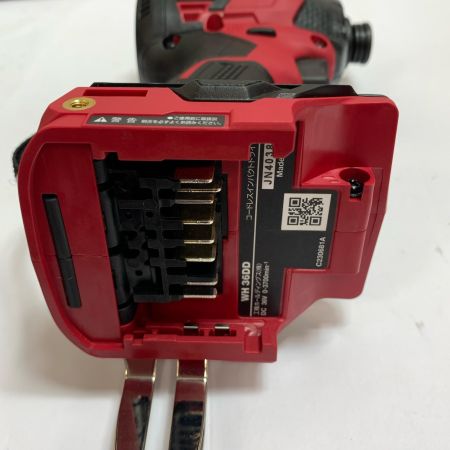  HiKOKI ハイコーキ コードレスインパクトドライバ　本体のみ　36Ｖ WH36DD レッド