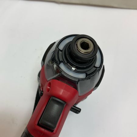  HiKOKI ハイコーキ コードレスインパクトドライバ　本体のみ　36Ｖ WH36DD レッド