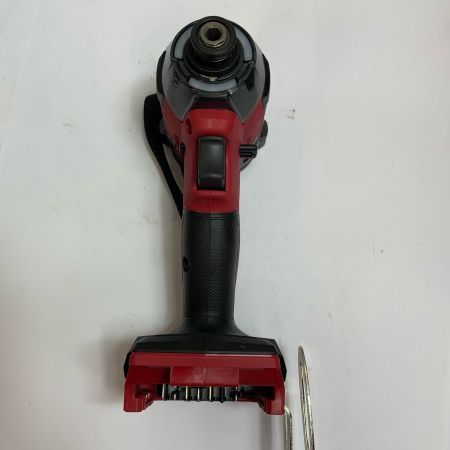  HiKOKI ハイコーキ コードレスインパクトドライバ　本体のみ　36Ｖ WH36DD レッド