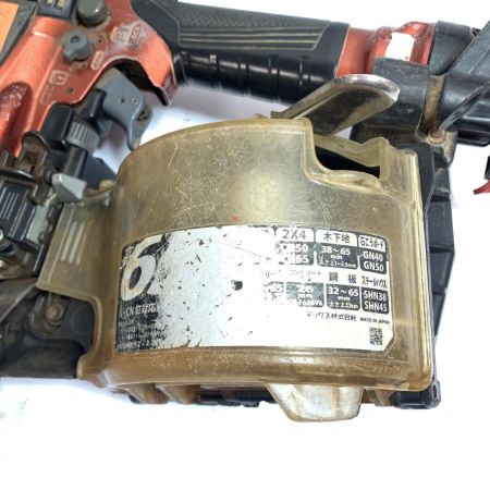  MAX マックス 高圧 65mm　エア釘打機　キズ、スレあり　本体のみ HN-65N4
