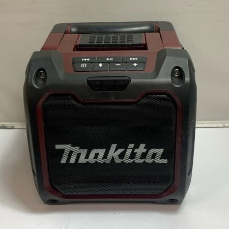  MAKITA マキタ 充電式スピーカー  本体のみ MR200 レッド