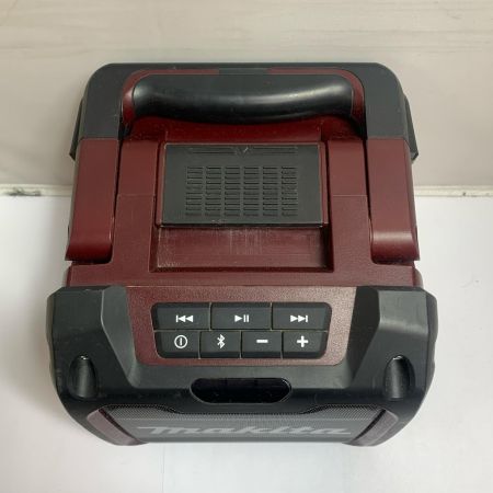  MAKITA マキタ 充電式スピーカー  本体のみ MR200 レッド
