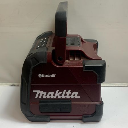  MAKITA マキタ 充電式スピーカー  本体のみ MR200 レッド