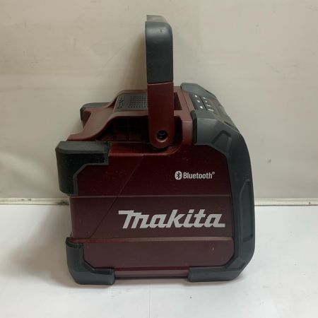  MAKITA マキタ 充電式スピーカー  本体のみ MR200 レッド