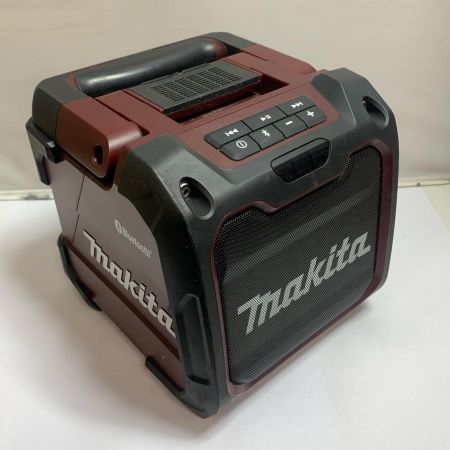 MAKITA マキタ 充電式スピーカー  本体のみ MR200 レッド