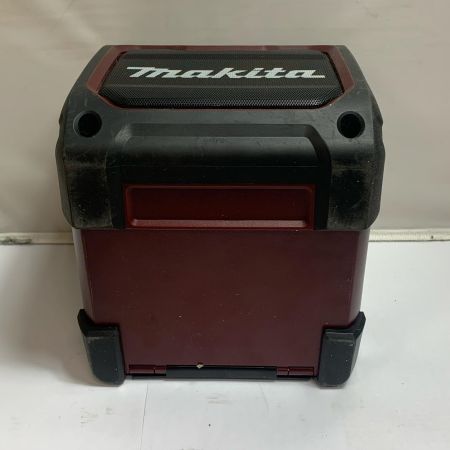  MAKITA マキタ 充電式スピーカー  本体のみ MR200 レッド