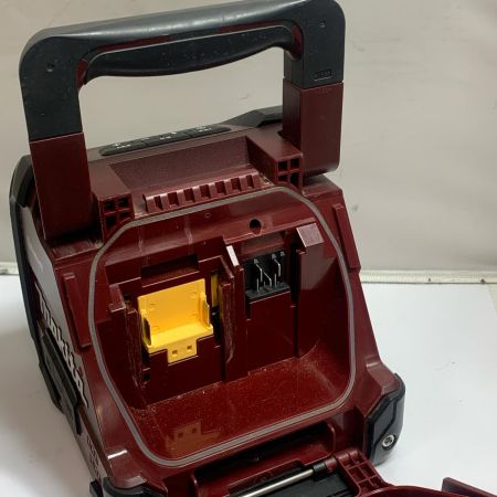  MAKITA マキタ 充電式スピーカー  本体のみ MR200 レッド