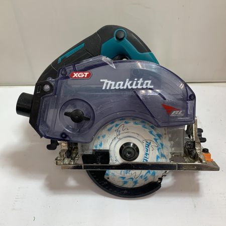  MAKITA マキタ 40v 125mm 充電式防じんマルノコ　本体のみ　2021年製 KS002G