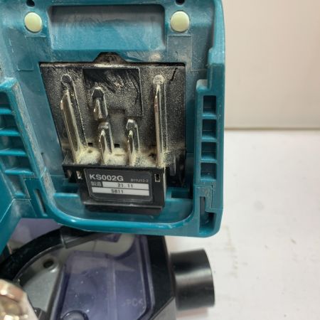  MAKITA マキタ 40v 125mm 充電式防じんマルノコ　本体のみ　2021年製 KS002G