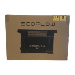 ♭♭ EcoFlow デルタ2　ポータブル電源　【未開封品】 EFDELTA2MAX-JP ブラック Sランク