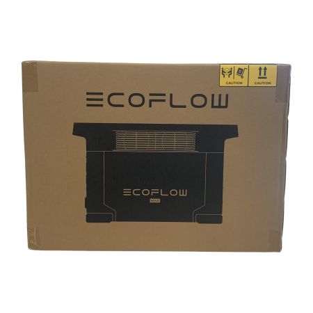  EcoFlow デルタ2　ポータブル電源　【未開封品】 EFDELTA2MAX-JP ブラック