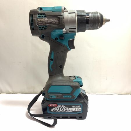  MAKITA マキタ 充電式ドライバドリル　充電器・充電池2個・ケース付 40v 2.5Ah DF001GRDX